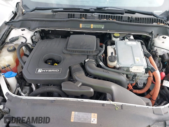 2016 Ford Fusion SE Hybrid with VIN 3FA6P0LU7GR356479, listed as a IAAI auction lot 42252046 with 119,046 mi miles and . Bid and sale history available at DreamBid. Image 10.