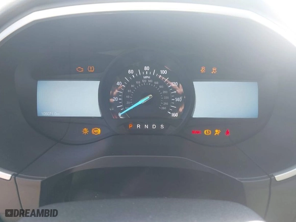 2019 Ford Edge SEL with VIN 2FMPK4J9XKBB24125, listed as a IAAI auction lot 41617509 with NaN miles. Bid and sale history available at carsss.com. Image 7.