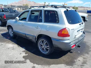 2004 Hyundai Santa Fe GLS with VIN KM8SC13E74U711329, listed as a IAAI auction lot 41814704 with 1 mi miles. Bid and sale history available at carsss.com. Image 3.