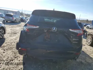 2019 Acura RDX w/Technology Pkg with VIN 5J8TC2H53KL003445, listed as a Copart auction lot 46869404 with 83,867 mi miles. Bid and sale history available at carsss.com. Image 6.