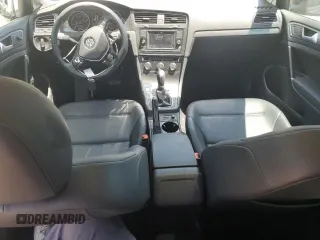 2021 Volkswagen Golf TSI с VIN 3VWG57AU8MM013671, выставлен на аукционе Copart как лот 61661164 с пробегом 37 250 миль миль и Списание • Salvage title. История ставок и продаж доступна на DreamBid. Изображение 8.