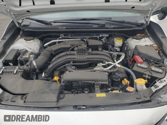 2022 Subaru Impreza z VIN 4S3GTAB69N3712784, wystawiony jako Copart lot #54764615 z przebiegiem 26 810 mil mil oraz Szkoda całkowita • Salvage title. Historia ofert i sprzedaży dostępna na DreamBid. Obrazek 11.
