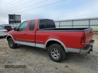 1998 Ford F-150 XL with VIN 1FTDX18W8WNA12677, listed as a Copart auction lot 78237504 with 175,560 mi miles and Clean Title. Bid and sale history available at carsss.com. Image 2.