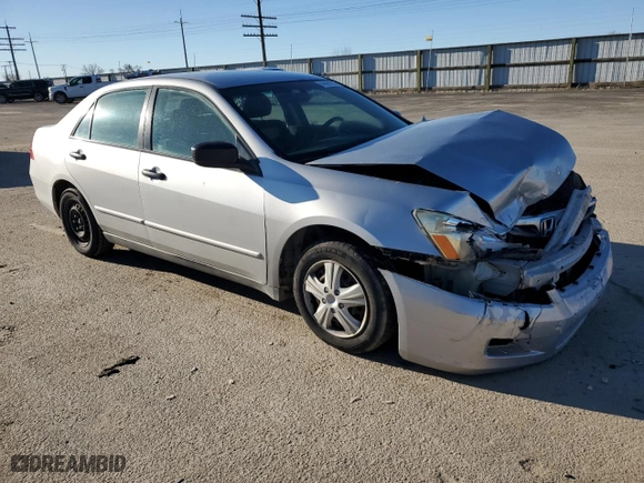 2007 Honda Accord Sdn VP with VIN 1HGCM56147A226756, listed as a Copart auction lot 44429095 with 162,035 mi miles and Salvage Title. Bid and sale history available at carsss.com. Image 4.