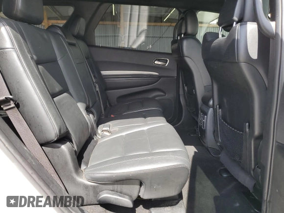 2019 Dodge Durango GT z VIN 1C4RDJDG3KC633277, wystawiony jako Copart lot #53797745 z przebiegiem 119 951 mil mil oraz Czysty tytuł • Clean title. Historia ofert i sprzedaży dostępna na DreamBid. Obrazek 11.