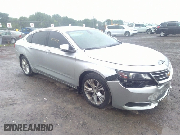 2014 Chevrolet Impala LT with VIN 1G1115SL5EU111299, listed as a IAAI auction lot 42570435 with 169,491 mi miles and . Bid and sale history available at DreamBid. Image 1.