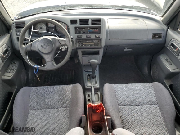 1998 Toyota RAV4 with VIN JT3HP10V5W0172067, listed as a Copart auction lot 84850544 with 316,659 mi miles and Salvage Title. Bid and sale history available at carsss.com. Image 8.
