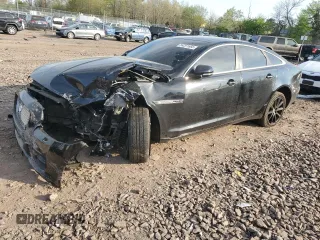 2014 Jaguar XJ with VIN SAJWA1CZ4E8V74330, listed as a Copart auction lot 54201665 with Not provided miles and Salvage title. Bid and sale history available at DreamBid. Image 1.