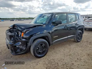 2022 Jeep Renegade Sport с VIN ZACNJDA16NPN65644, выставлен на аукционе Copart как лот 62510355 с пробегом 31 482 миль миль и Списание • Salvage title. История ставок и продаж доступна на DreamBid. Изображение 1.