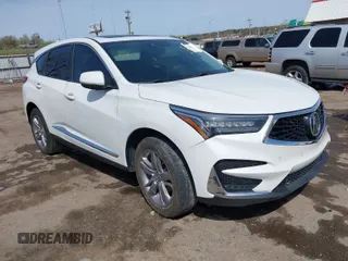 2020 Acura RDX w/Advance Pkg with VIN 5J8TC1H75LL017246, listed as a IAAI auction lot 41353387 with 1 mi miles. Bid and sale history available at carsss.com. Image 1.