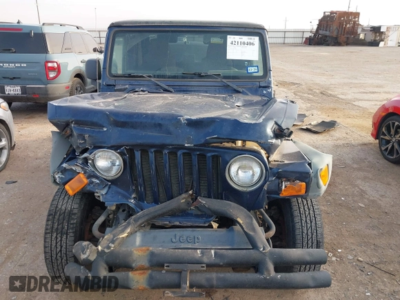 2006 Jeep Wrangler X с VIN 1J4FA39S96P774464, выставлен на аукционе IAAI как лот 42110406 с пробегом 53 935 миль миль и . История ставок и продаж доступна на DreamBid. Изображение 12.