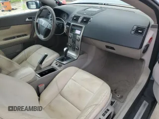 2007 Volvo C70 with VIN YV1MC68277J026546, listed as a Copart auction lot 63114195 with 154,226 mi miles and Salvage title. Bid and sale history available at DreamBid. Image 8.