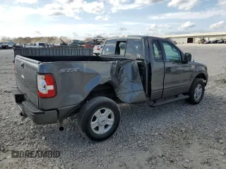 2005 Ford F-150 XL with VIN 1FTRF14W35NA27102, listed as a Copart auction lot 78487424 with 237,893 mi miles and Clean Title. Bid and sale history available at carsss.com. Image 3.
