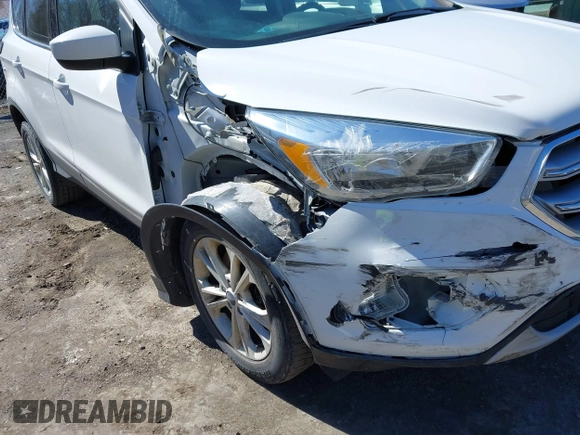 2017 Ford Escape SE with VIN 1FMCU9GD2HUE42101, listed as a IAAI auction lot 41898294 with 101,014 mi miles. Bid and sale history available at carsss.com. Image 17.