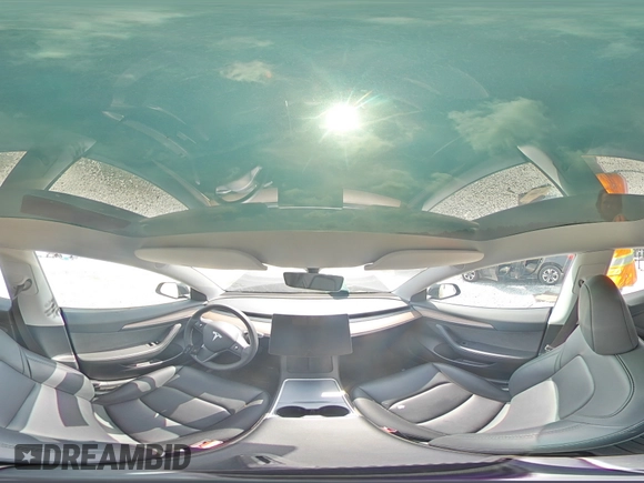 2023 Tesla Model 3 z VIN 5YJ3E1EA4PF559424, wystawiony jako Copart lot #55277575 z przebiegiem 59 886 mil mil oraz Szkoda całkowita • Salvage title. Historia ofert i sprzedaży dostępna na DreamBid. Obrazek 14.