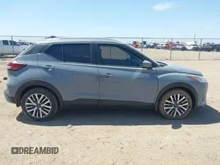 2023 Nissan Kicks SV with VIN 3N1CP5CV8PL574536, listed as a IAAI auction lot 42027742 with 35,257 mi miles. Bid and sale history available at carsss.com. Image 13.