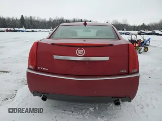 2010 Cadillac CTS with VIN 1G6DM5EV3A0120614, listed as a Copart auction lot 85460084 with 334,887 mi miles and Clean Title. Bid and sale history available at DreamBid. Image 6.