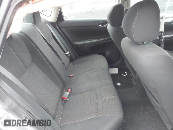 2018 Nissan Sentra SV with VIN 3N1AB7AP6JY307850, listed as a IAAI auction lot 41879061 with 180,890 mi miles and . Bid and sale history available at DreamBid. Image 8.