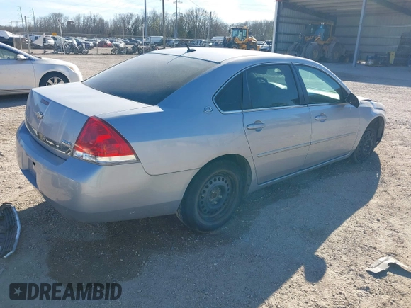 2006 Chevrolet Impala LT 3.5L with VIN 2G1WT58K869304107, listed as a IAAI auction lot 41743052 with 126,974 mi miles and . Bid and sale history available at DreamBid. Image 4.
