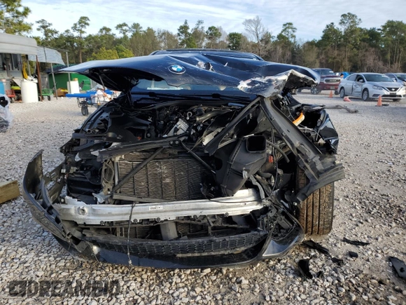 2020 BMW 5 Series M550i xDrive with VIN WBAJS7C01LCD23365, listed as a Copart auction lot 88302885 with Not provided miles and Salvage title. Bid and sale history available at DreamBid. Image 5.