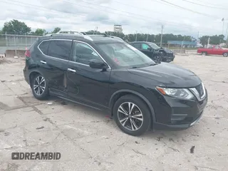 2019 Nissan Rogue SV with VIN JN8AT2MT6KW264968, listed as a IAAI auction lot 42396770 with 139,106 mi miles and . Bid and sale history available at DreamBid. Image 1.