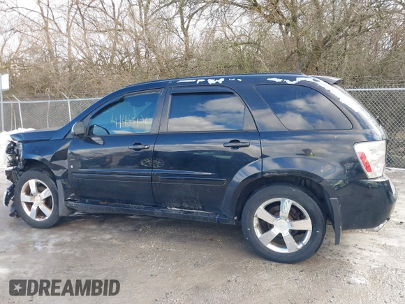 2008 Chevrolet Equinox Sport with VIN 2CNDL037586335609, listed as a IAAI auction lot 41469126 with 201,036 mi miles. Bid and sale history available at carsss.com. Image 15.