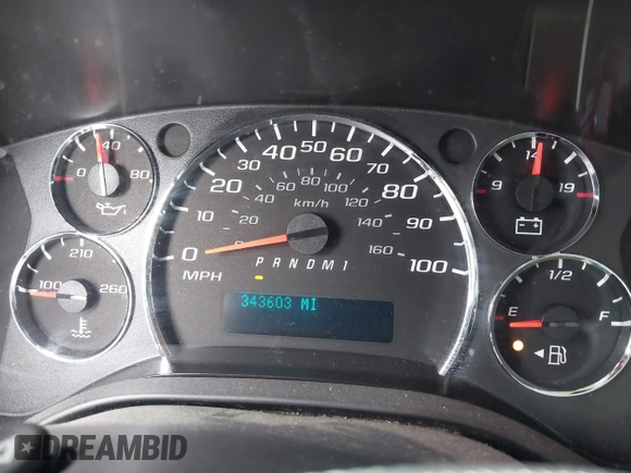 2011 Chevrolet Express Cargo with VIN 1GCWGGBA3B1140951, listed as a IAAI auction lot 42093707 with 343,603 mi miles and . Bid and sale history available at DreamBid. Image 16.