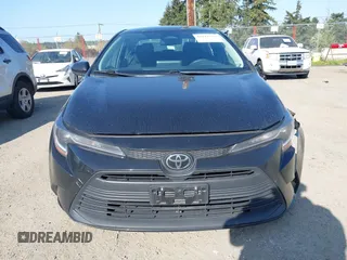 2023 Toyota Corolla LE with VIN 5YFB4MDE9PP032701, listed as a IAAI auction lot 42111425 with 29,744 mi miles. Bid and sale history available at carsss.com. Image 12.
