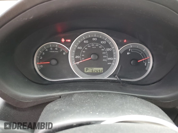 2011 Subaru Impreza 2.5i z VIN JF1GH6A60BH821445, wystawiony jako Copart lot #58750725 z przebiegiem 162 692 mil mil oraz Czysty tytuł • Clean title. Historia ofert i sprzedaży dostępna na DreamBid. Obrazek 9.