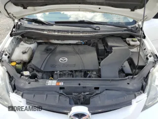 2007 Mazda 5 Touring with VIN JM1CR293970145575, listed as a Copart auction lot 62800145 with 139,286 mi miles and Salvage title. Bid and sale history available at DreamBid. Image 12.