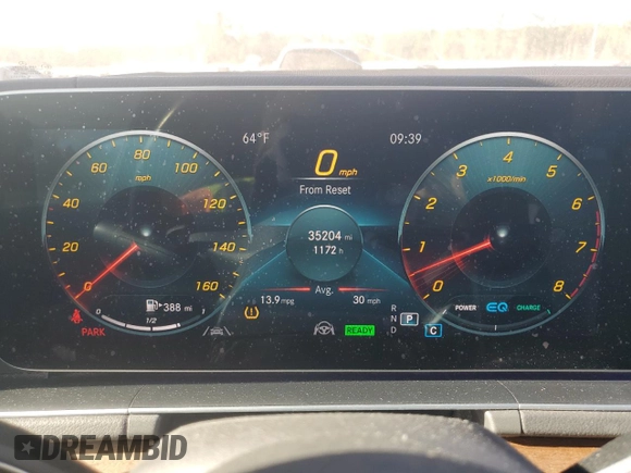 2020 Mercedes-Benz GLE 450 z VIN 4JGFB5KB3LA083997, wystawiony jako Copart lot #49665105 z przebiegiem 35 204 mil mil oraz Czysty tytuł • Clean title. Historia ofert i sprzedaży dostępna na DreamBid. Obrazek 9.