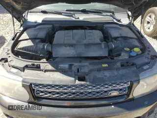 2012 Land Rover Range Rover Sport HSE Lux with VIN SALSK2D4XCA752503, listed as a Copart auction lot 59153015 with 110,382 mi miles and Salvage title. Bid and sale history available at DreamBid. Image 12.