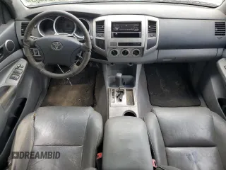 2007 Toyota Tacoma PreRunner с VIN 5TEJU62N97Z322084, выставлен на аукционе Copart как лот 59424435 с пробегом 214 053 миль миль и Чистый • Clean title. История ставок и продаж доступна на DreamBid. Изображение 8.