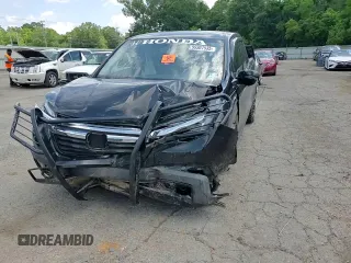 2019 Honda Ridgeline Sport with VIN 5FPYK3F15KB039774, listed as a Copart auction lot 59367535 with 44,911 mi miles and Salvage title. Bid and sale history available at DreamBid. Image 14.