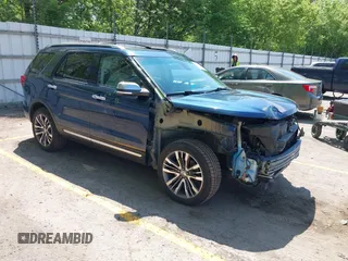 2016 Ford Explorer Platinum z VIN 1FM5K8HT5GGC71419, wystawiony jako IAAI lot #42280625 z przebiegiem 94 552 mil mil oraz . Historia ofert i sprzedaży dostępna na DreamBid. Obrazek 1.