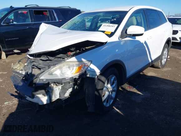 2012 Mazda CX-9 Sport with VIN JM3TB3BV3C0364362, listed as a IAAI auction lot 41208203 with Not Provided miles and . Bid and sale history available at DreamBid. Image 17.