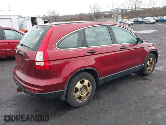 2011 Honda CR-V LX with VIN 5J6RE4H30BL044431, listed as a IAAI auction lot 42006408 with 239,833 mi miles. Bid and sale history available at carsss.com. Image 4.