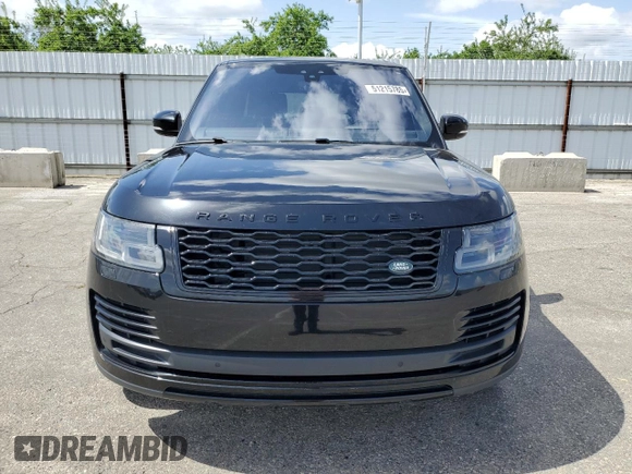 2018 Land Rover Range Rover HSE с VIN SALGS2SV7JA385932, выставлен на аукционе Copart как лот 51215785 с пробегом 114 877 миль миль и Чистый • Clean title. История ставок и продаж доступна на DreamBid. Изображение 5.