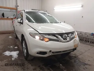 2014 Nissan Murano S with VIN JN8AZ1MW6EW526477, listed as a IAAI auction lot 41403021 with 111,869 mi miles. Bid and sale history available at carsss.com. Image 1.