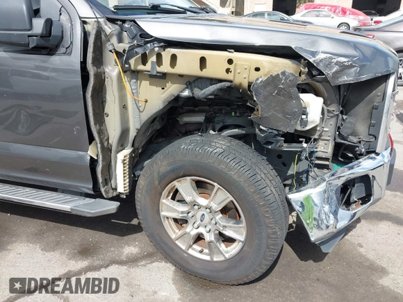 2016 Ford F-150 XLT with VIN 1FTEW1EF7GKD44723, listed as a IAAI auction lot 41939497 with 110,670 mi miles. Bid and sale history available at carsss.com. Image 6.