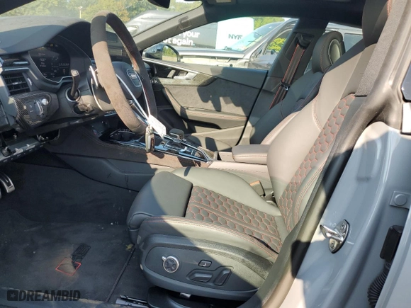 2024 Audi RS 5 Sportback with VIN WUAAWCF58RA902445, listed as a Copart auction lot 71174004 with 325 mi miles and Salvage Title. Bid and sale history available at carsss.com. Image 7.