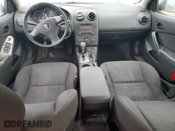 2006 Pontiac G6 6-Cyl with VIN 1G2ZG558X64155028, listed as a Copart auction lot 48015165 with 198,574 mi miles and Clean Title. Bid and sale history available at carsss.com. Image 8.