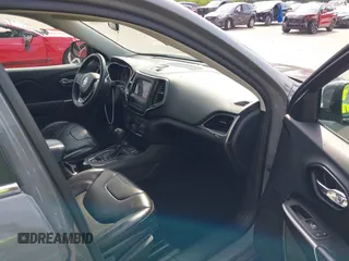 2020 Jeep Cherokee Latitude Plus with VIN 1C4PJMLB0LD651125, listed as a IAAI auction lot 42480253 with 105,649 mi miles and . Bid and sale history available at DreamBid. Image 5.
