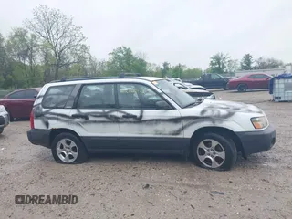 2003 Subaru Forester X with VIN JF1SG63603H750064, listed as a IAAI auction lot 42160772 with 156,699 mi miles and . Bid and sale history available at DreamBid. Image 13.