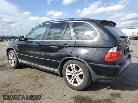 2006 BMW X5 4.4i with VIN 5UXFB535X6LV23377, listed as a Copart auction lot 78109944 with 0 mi miles and Salvage Title. Bid and sale history available at carsss.com. Image 2.