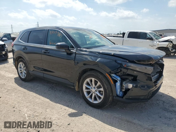 2024 Honda CR-V EX-L with VIN 2HKRS3H76RH324865, listed as a Copart auction lot 53109965 with 12,152 mi miles and Salvage Title. Bid and sale history available at DreamBid. Image 4.