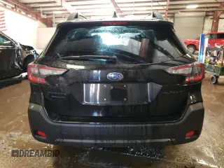 2025 Subaru Outback Onyx Edition with VIN 4S4BTALC3S3134218, listed as a Copart auction lot 87712865 with 939 mi miles and Salvage Title. Bid and sale history available at carsss.com. Image 6.