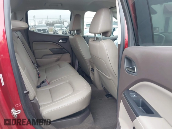 2015 GMC Canyon 2WD SLT with VIN 1GTG5CE3XF1211164, listed as a IAAI auction lot 41490387 with 163,932 mi miles. Bid and sale history available at carsss.com. Image 8.