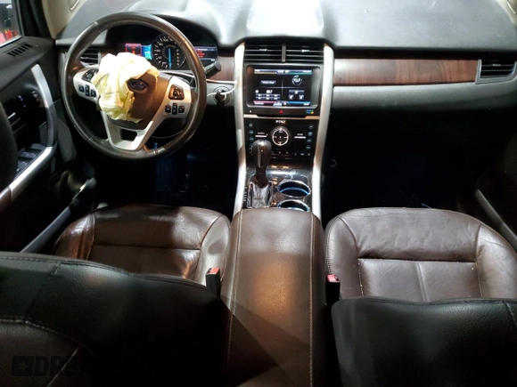 2013 Ford Edge Limited with VIN 2FMDK4KCXDBB91436, listed as a Copart auction lot 42690555 with 143,657 mi miles and Salvage Title. Bid and sale history available at carsss.com. Image 8.