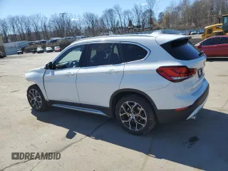 2021 BMW X1 xDrive28i with VIN WBXJG9C04M5T95361, listed as a Copart auction lot 46179513 with 11,427 mi miles. Bid and sale history available at carsss.com. Image 2.
